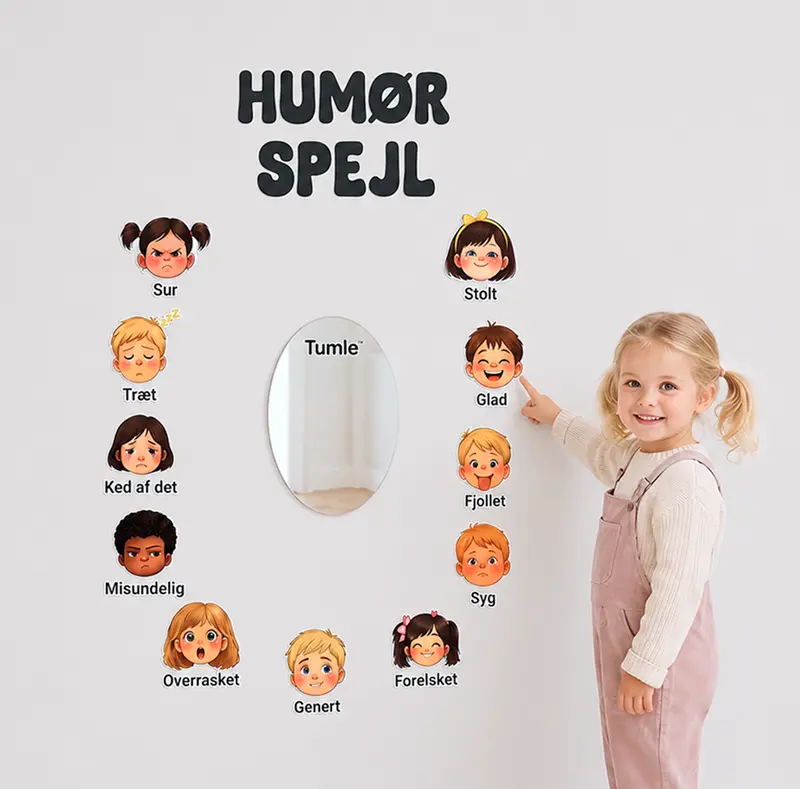 TUMLE HUMØRSPEJL