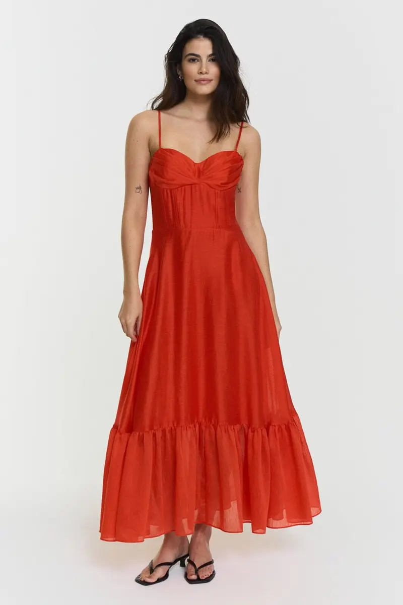 Twist & Tango - Ttpennie Dress - 35 - Poppy Red