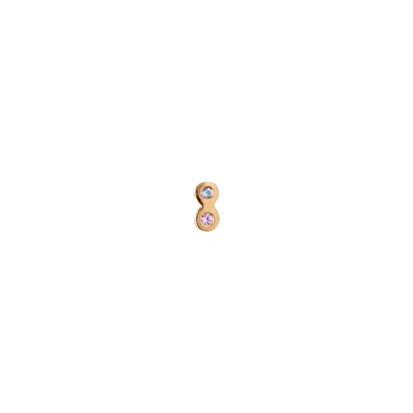 Two candy dots earring