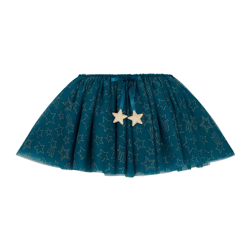Tylskørt Stars, Blågrøn