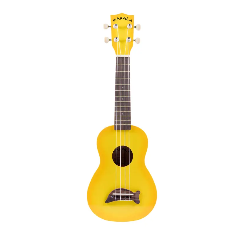 Ukulele, yellow burst