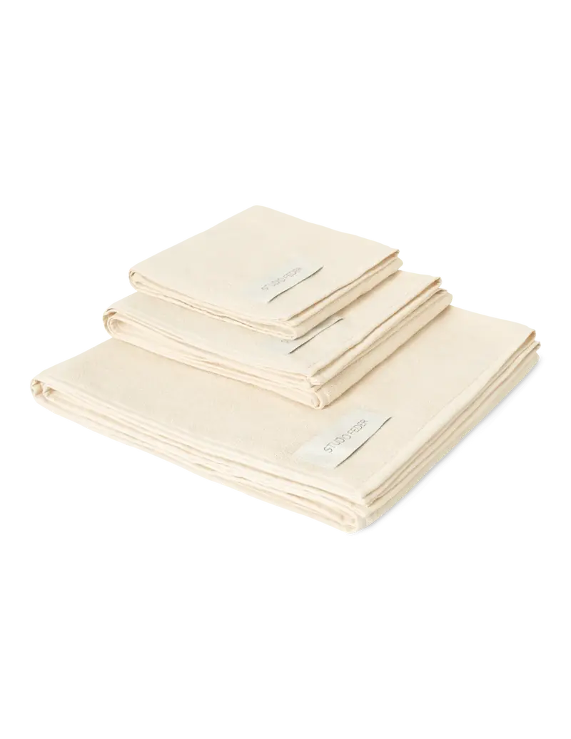 UNA håndklæde / Undyed