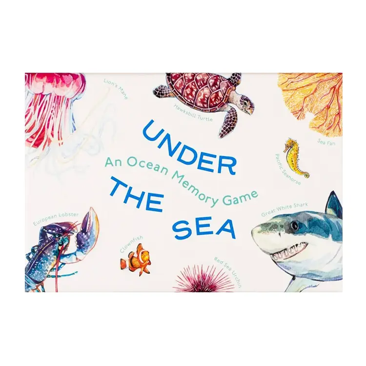 Under the Sea - An Ocean Memory Game | Spil