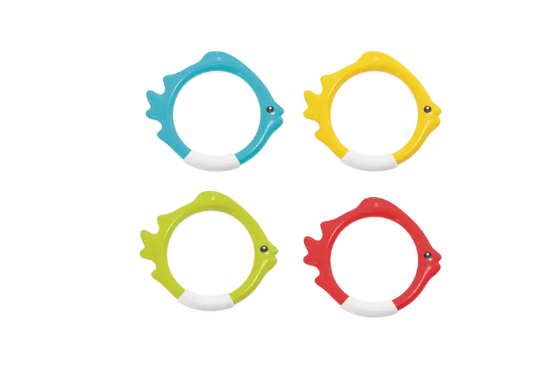 Underwater Fish Rings