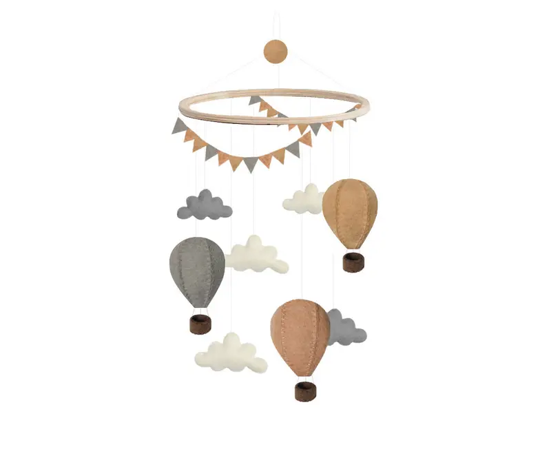 Uro, Luftballon / vimpler, beige