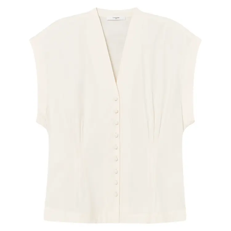 Vada Blouse | Bluse | Dame | Bomuld