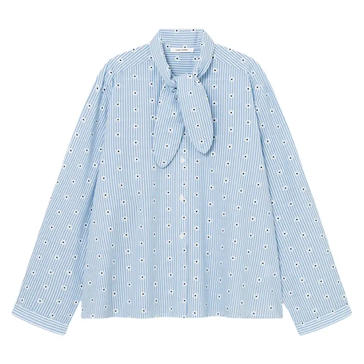 Valdez Shirt | Bluse | Dame | Bomuld