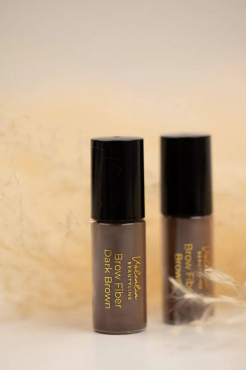 Valentin Beautyline - Brow Fiber - Dark Brown