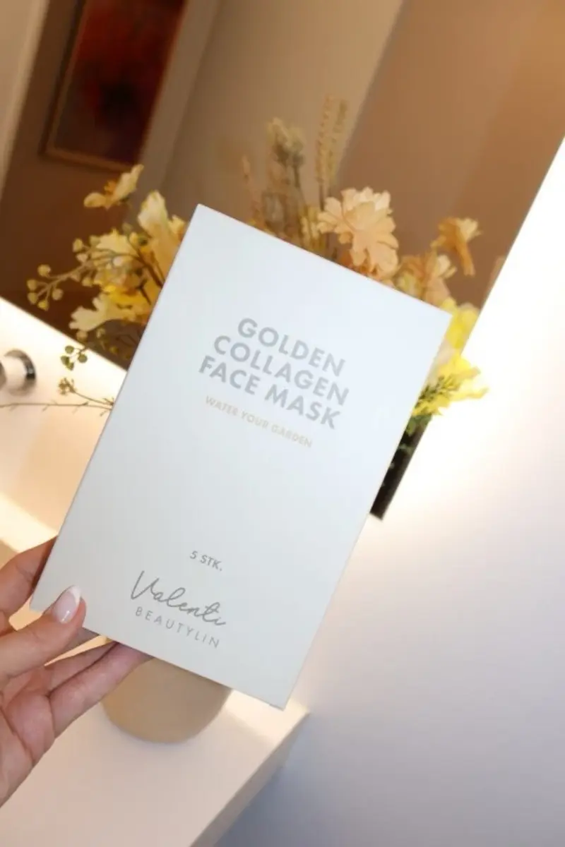 Valentin Beautyline - Gold Collagen Facemask (Box)