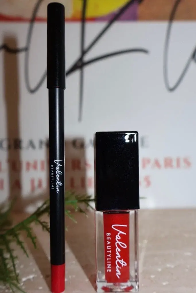 Valentin Beautyline - Lip Oil - Raspberry