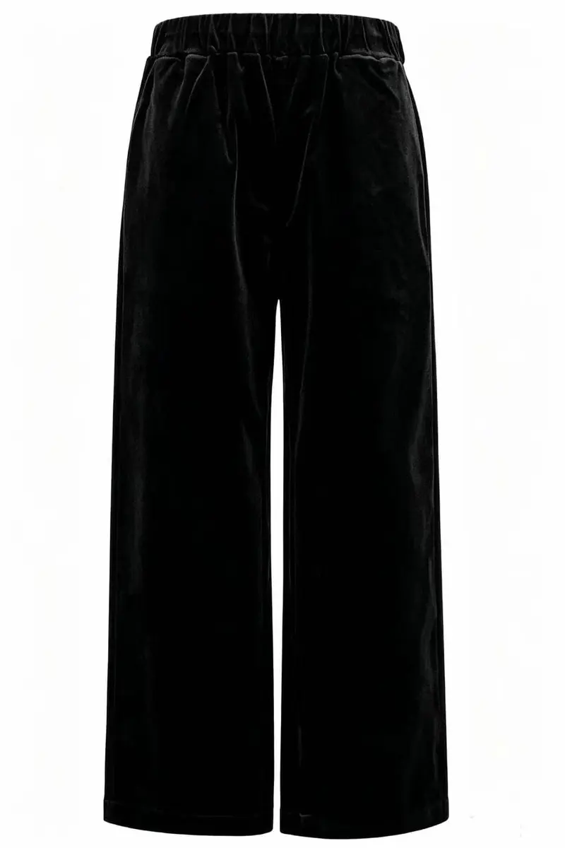 Valentin Studio - Courdey Pants Ch165305c - Black