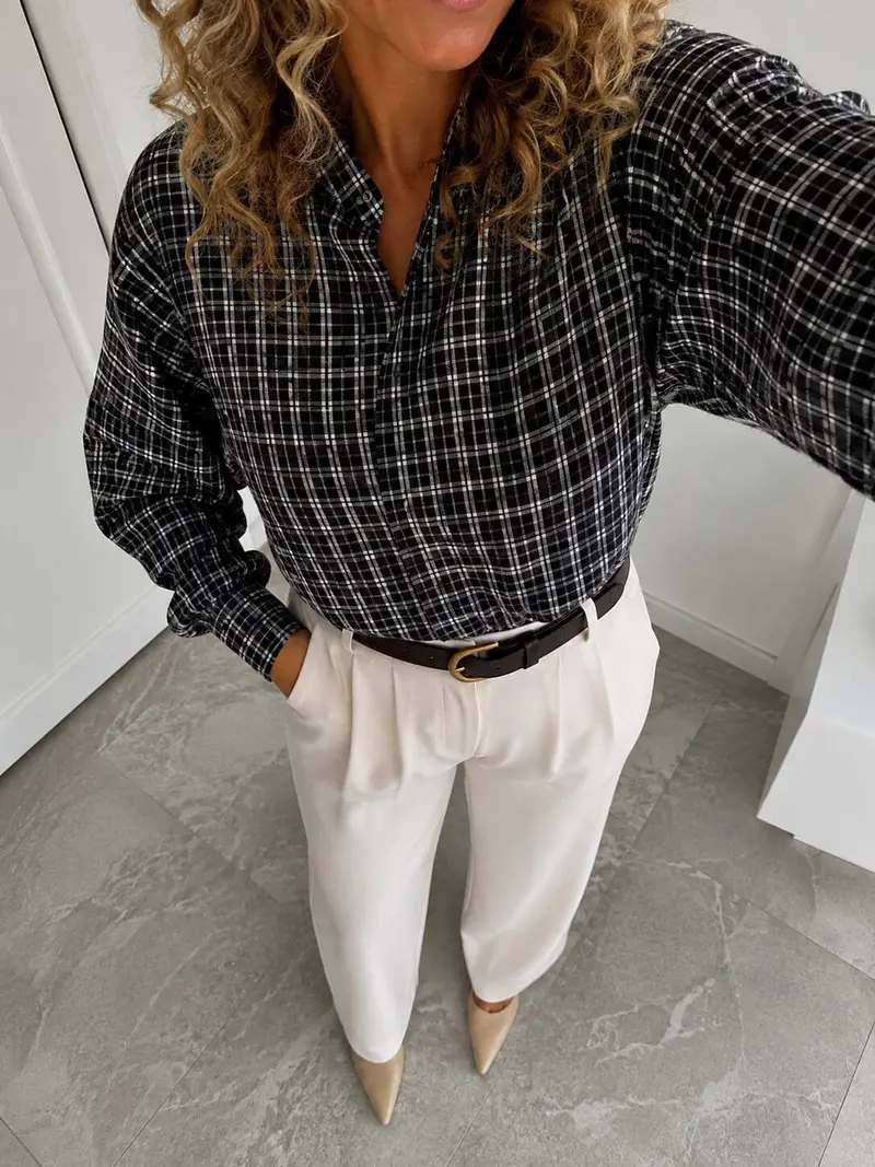 Valentin Studio - Cowboy Ch171499c - Black Checker