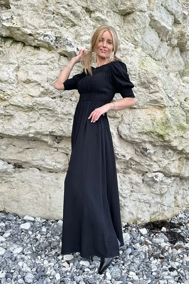 Valentin Studio - Dear SS Dress - Black