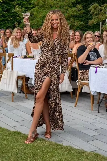 Valentin Studio - Senorita Leopard Dress - Leopard
