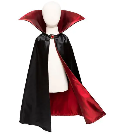 Vampyrkappe til Halloween, 3-4 år