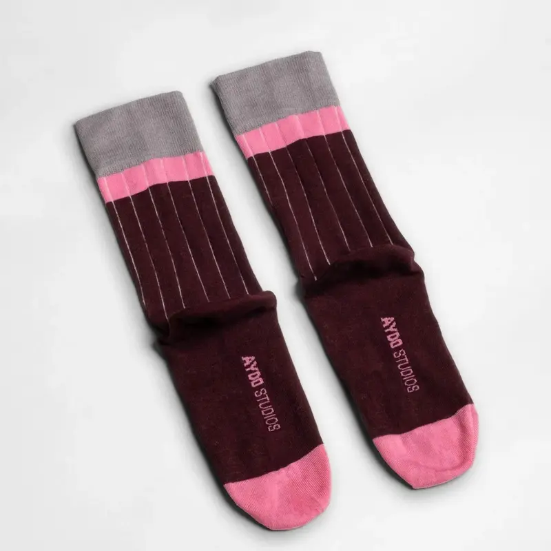 VARNA FLOW / MUTED NECTAR / Mid Calf