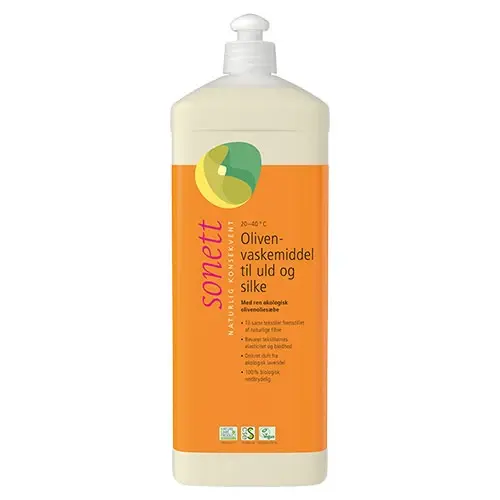Vaskemiddel, Uld/silke, 1 liter