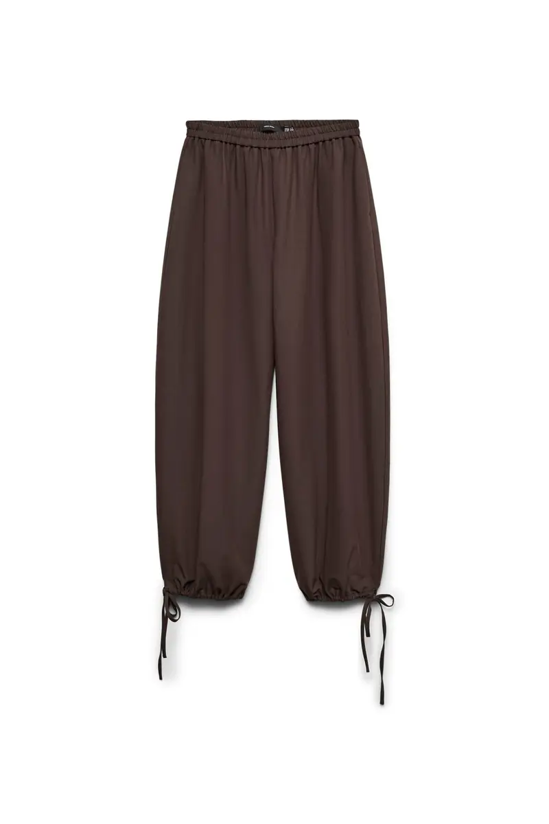 Vero Moda - Vmleia Harem Pants - 5086225 Mulch