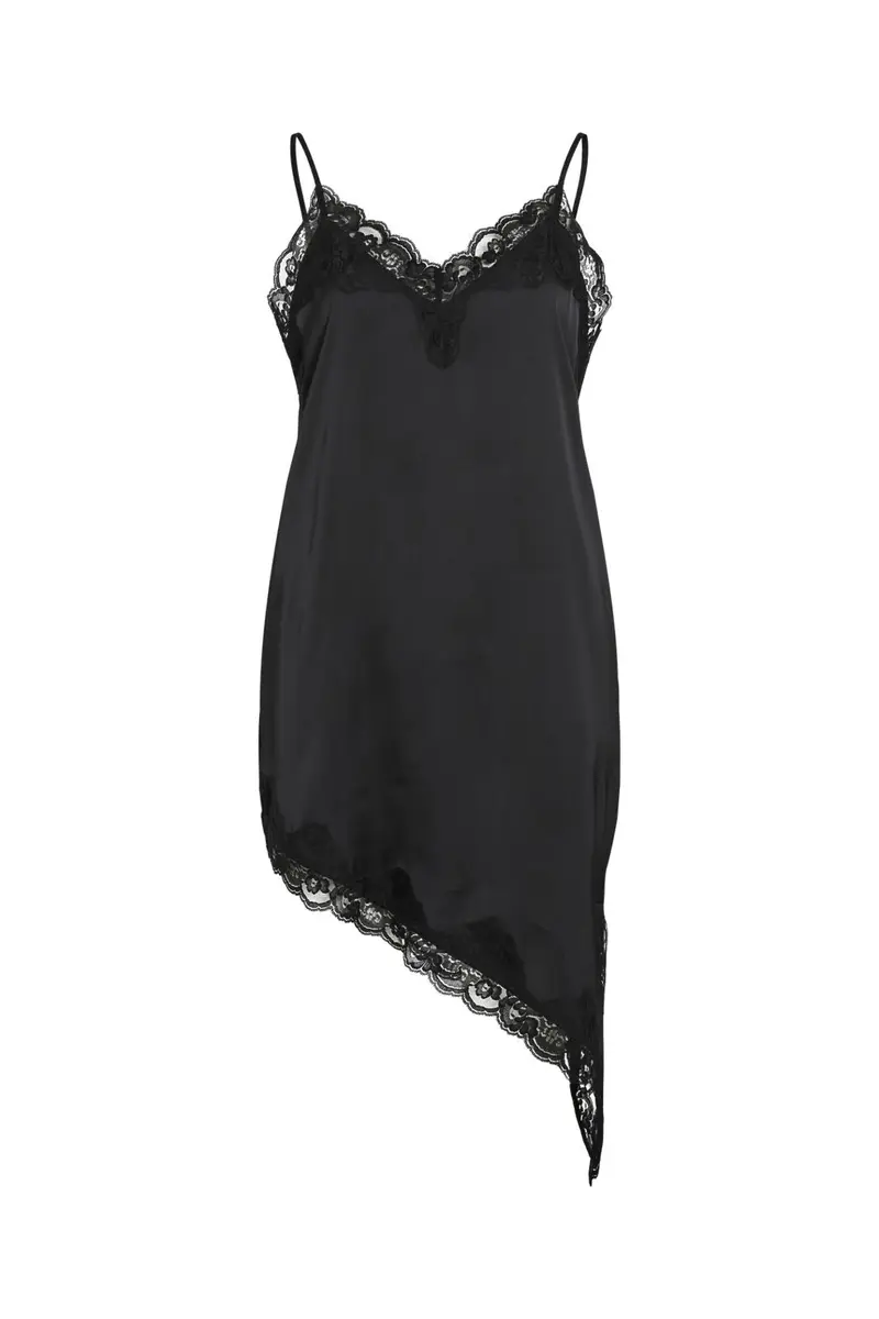 Vila - Cey Strap Dress - 5078341 Black