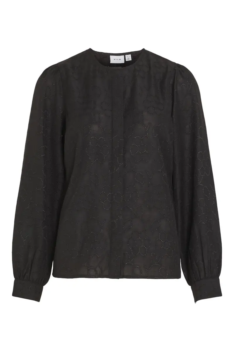 Vila - Viachela L/S Top #4 - 4588951 Black