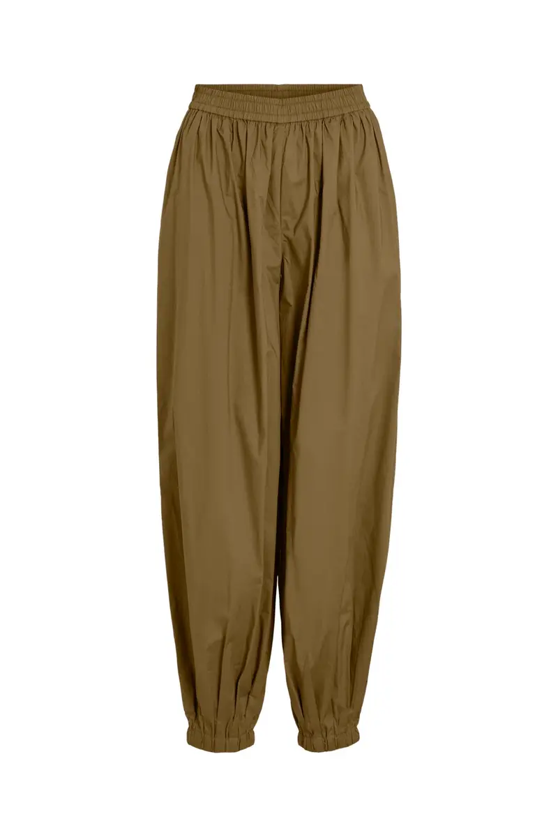 Vila - Viemilie Parachute Pants - 5077883 Dark Olive