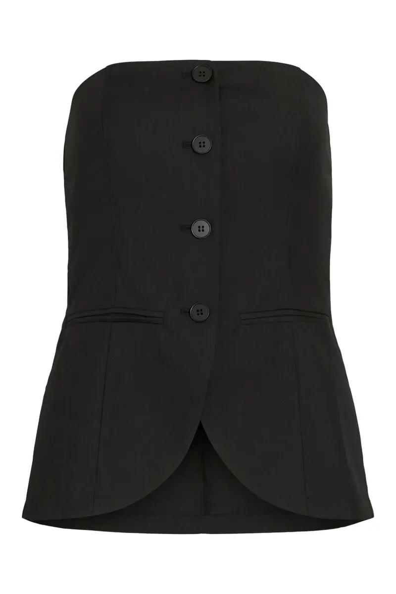Vila - Vigilja Vest - 5040868 Black