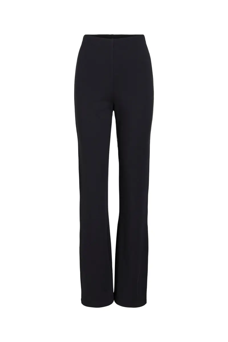 Vila - Viprilea Bootcut Pants - 5115844 Black Beauty