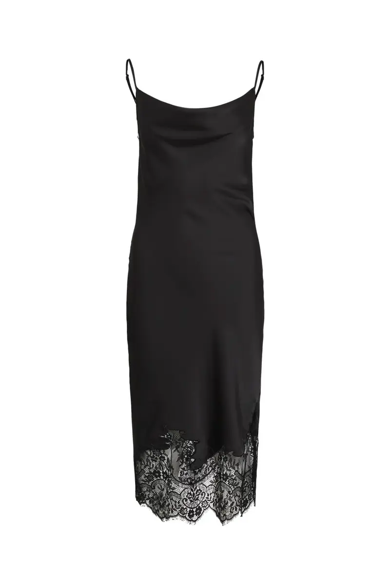 Vila - Visabel Strap Dress - 5123076 Black