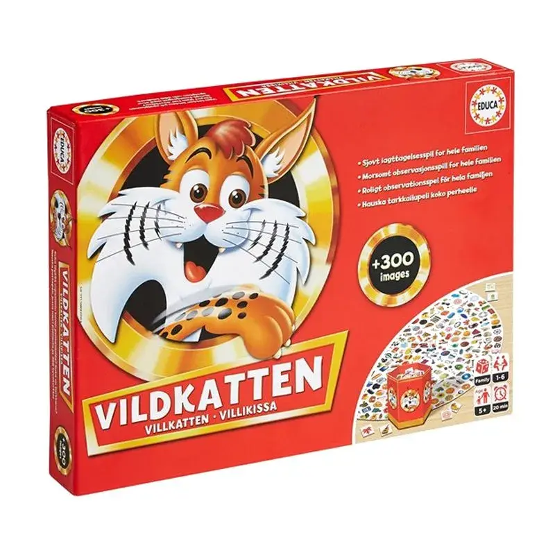 Vildkatten