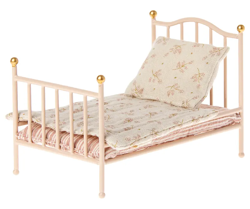 Vintage seng, rosa