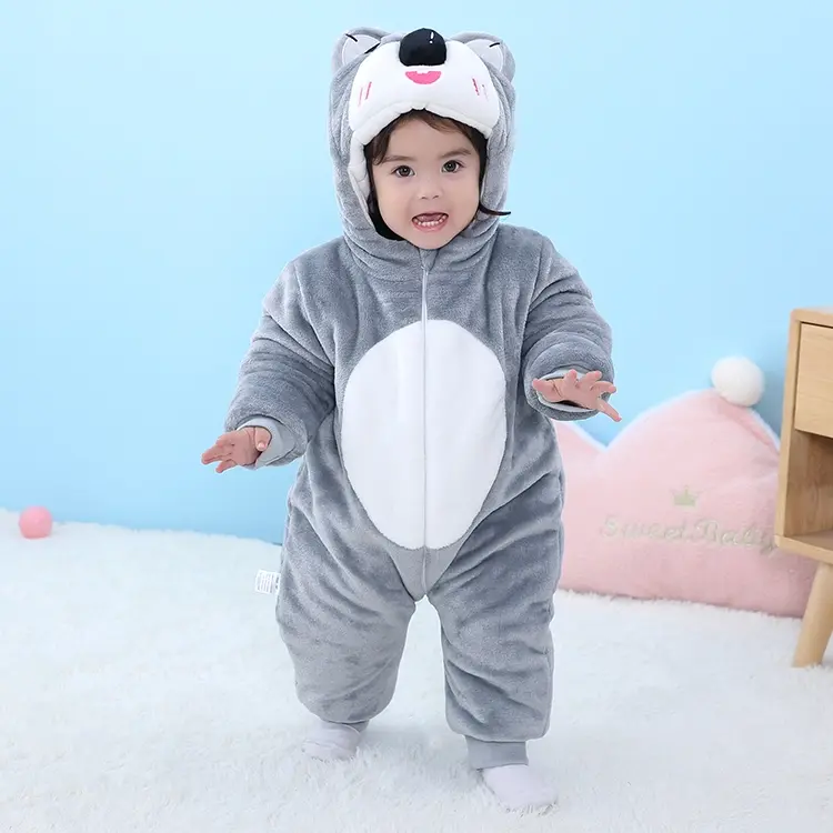 Vinter Koala Børnekostume