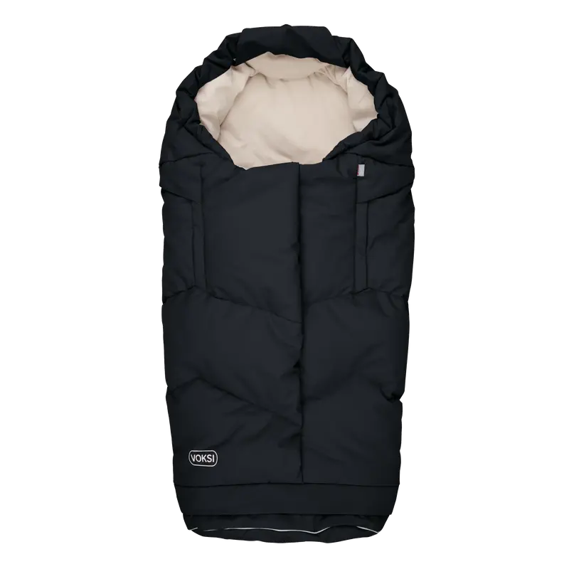 Voksi® City Black/Cream (Varm kørepose)