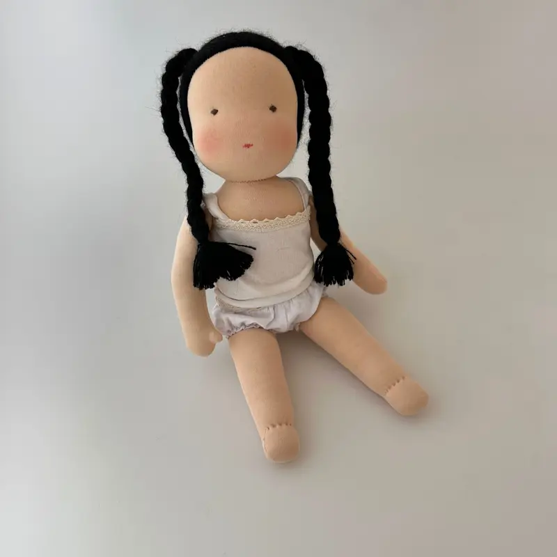 Waldorf Doll - Ayu - Black