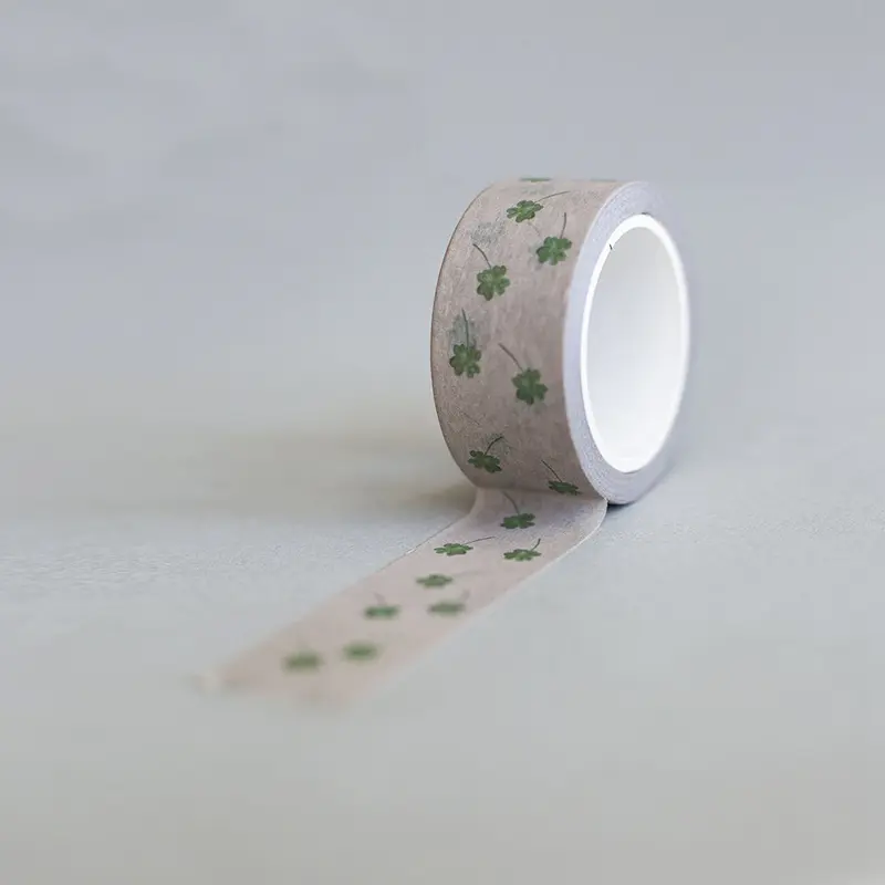 Washi tape, firkløver