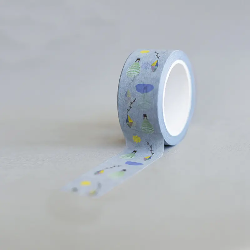 Washi tape, luftballoner