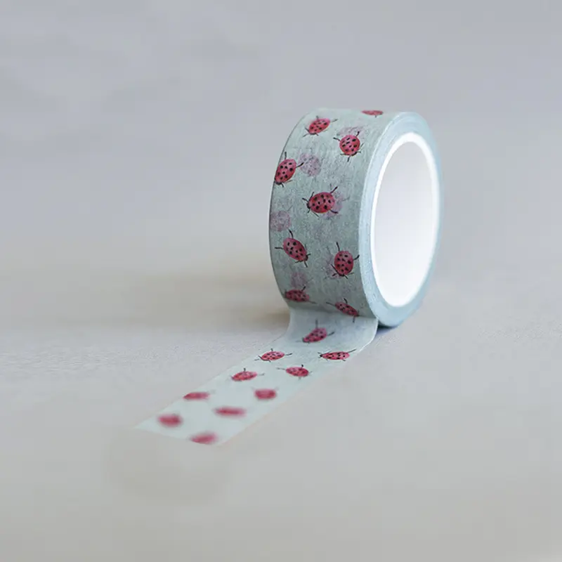 Washi tape, mariehøns