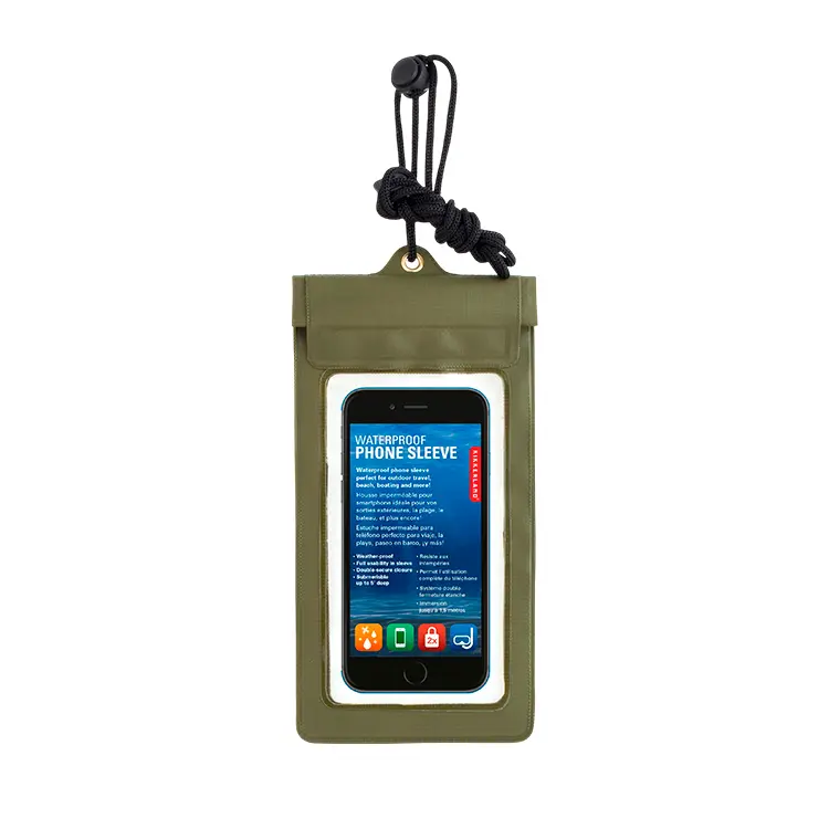 Waterproof Phone Bag | Green | Mobilcover