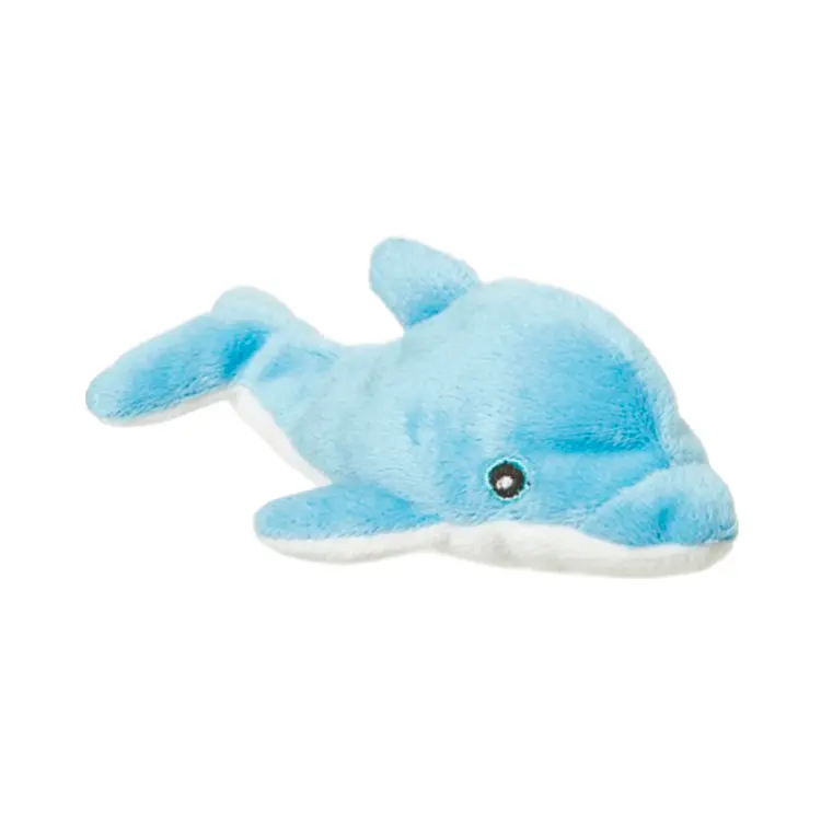 Wild Beans Blå Delfin | Bamse