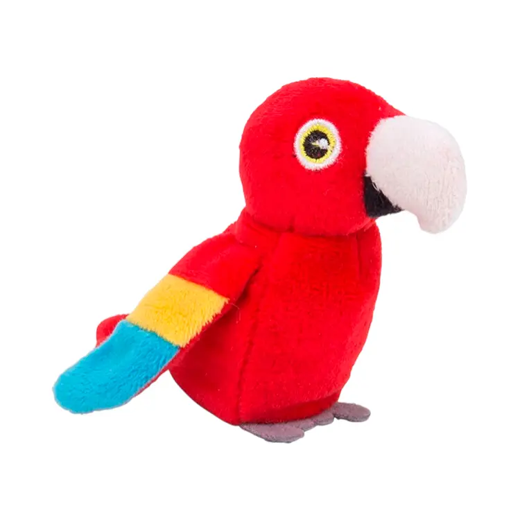 Wild Beans Rød Ara | Bamse
