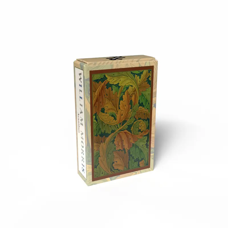 WILLIAM MORRIS Acanthus minipuslespil med 99 brikker fra Penny Puzzle