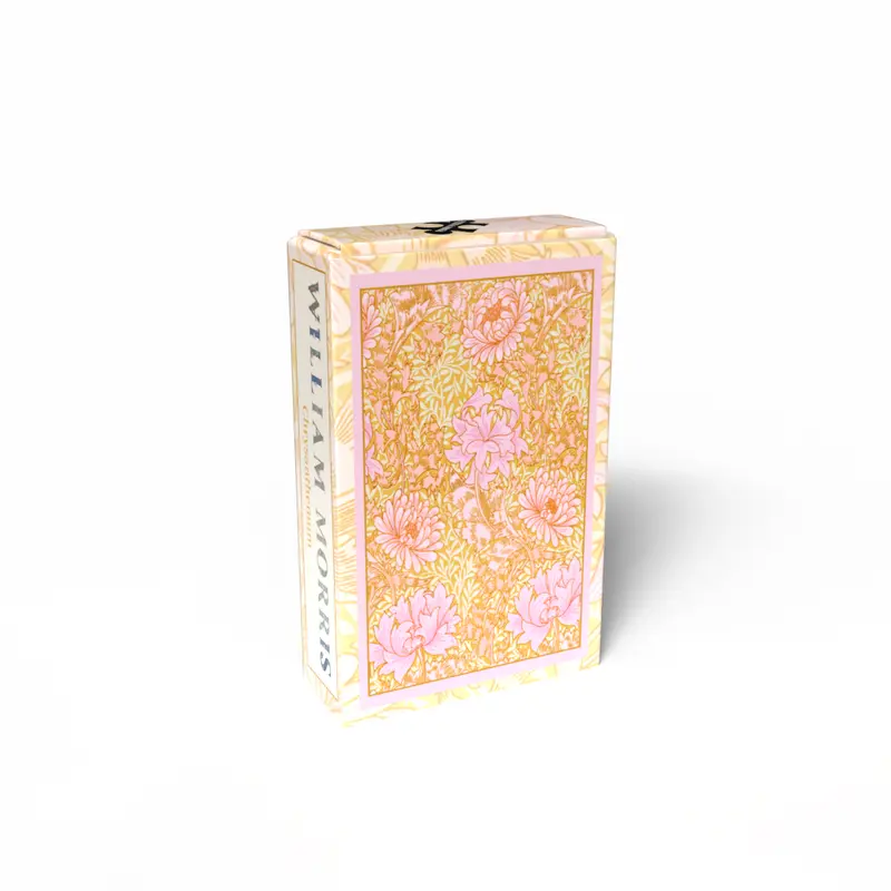 WILLIAM MORRIS Chrysantemum minipuslespil med 99 brikker fra Penny Puzzle