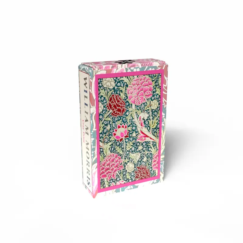 WILLIAM MORRIS Cray Print minipuslespil med 99 brikker fra Penny Puzzle