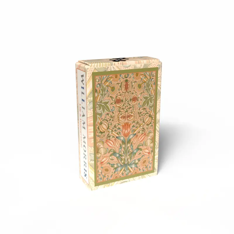 WILLIAM MORRIS Lily & Pomegranate minipuslespil med 99 brikker fra Penny Puzzle