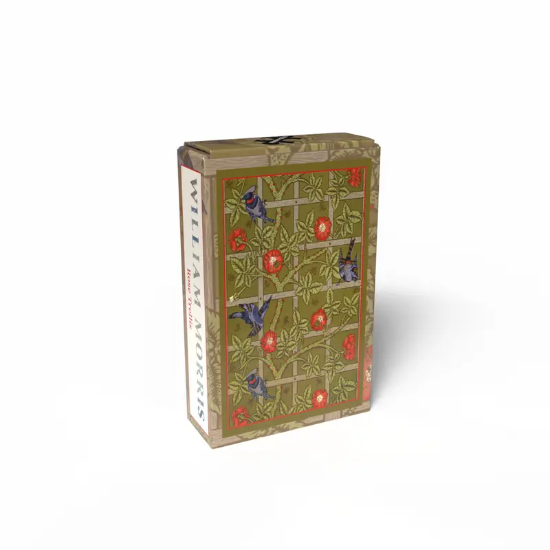WILLIAM MORRIS Rose Trellis minipuslespil med 99 brikker fra Penny Puzzle