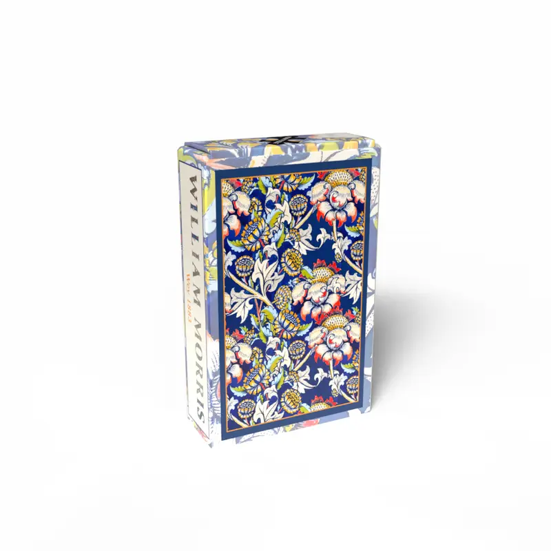 WILLIAM MORRIS Wey 1883 minipuslespil med 99 brikker fra Penny Puzzle