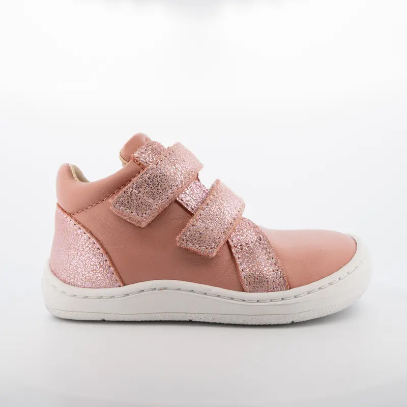 Wilson - Pale Pink Glitter Barfodssko - overgangssko