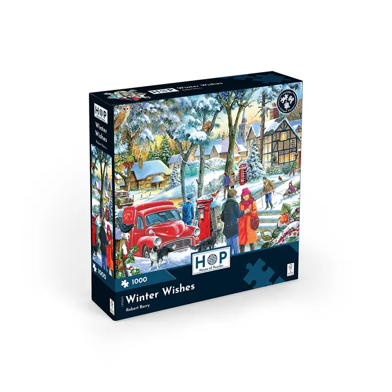 Winter Wishes 1000 brikker puslespil fra House of Puzzles