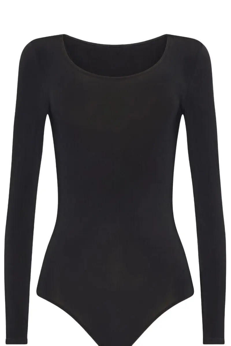 Wolford - Buenos Aires String Body - 7005 Black