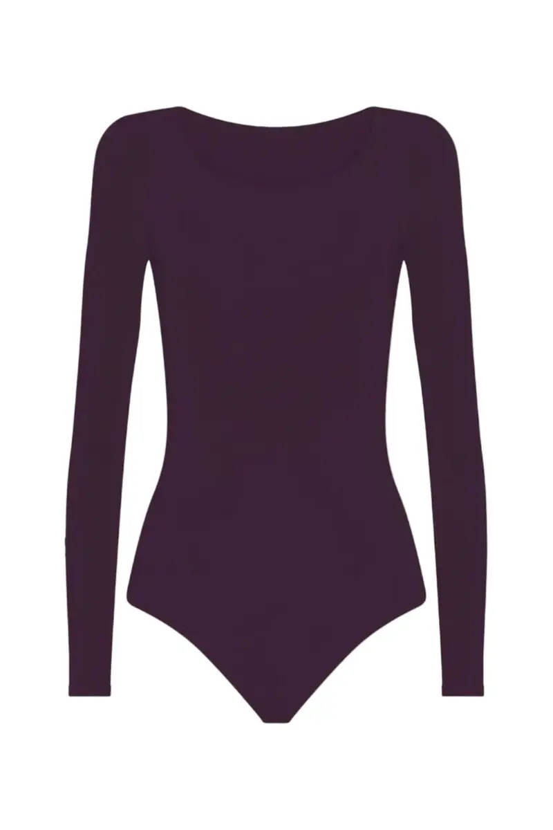 Wolford - Buenos Aires String Body78055 - 3249 Wild Plum
