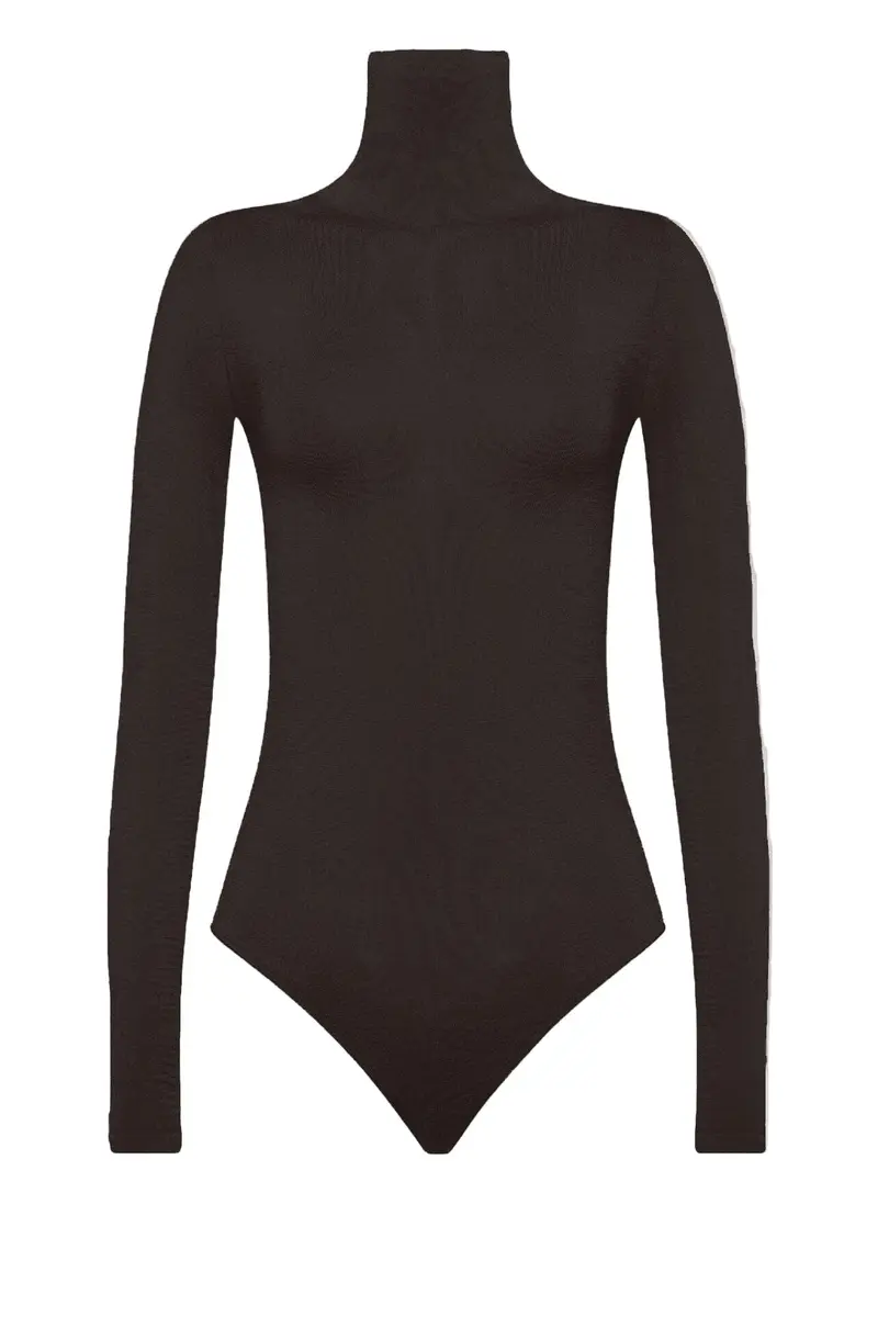 Wolford - Colorado Body75083 - 4870 Dark Wood